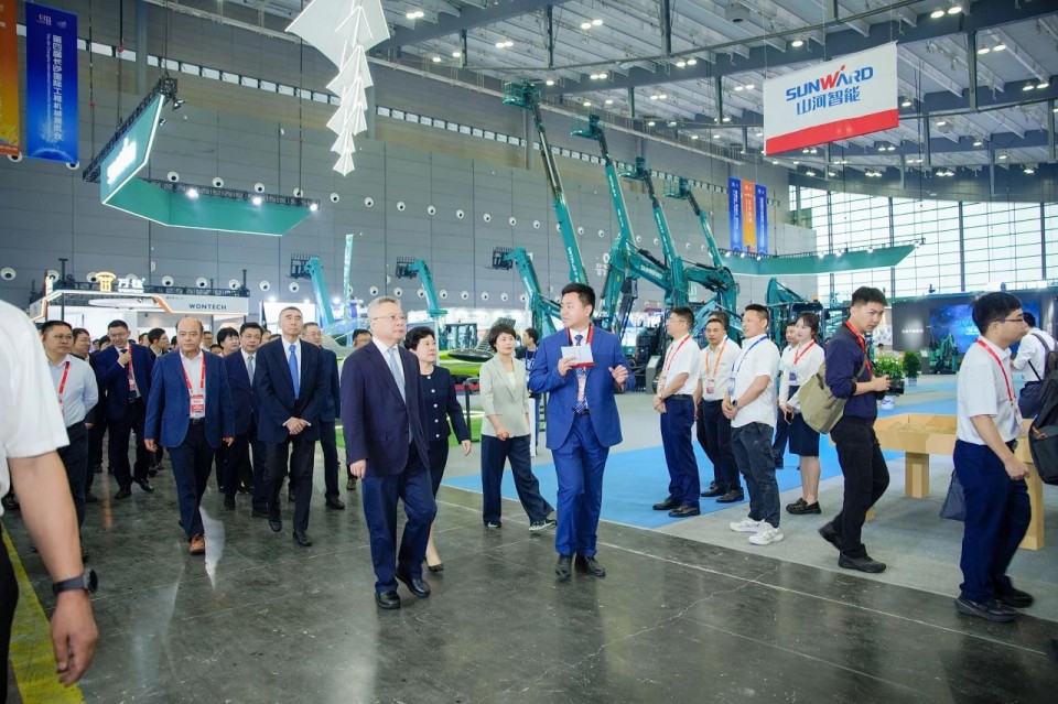 2025 CICEE | 宝运莱智能实力闪耀2025长沙国际工程机械展
