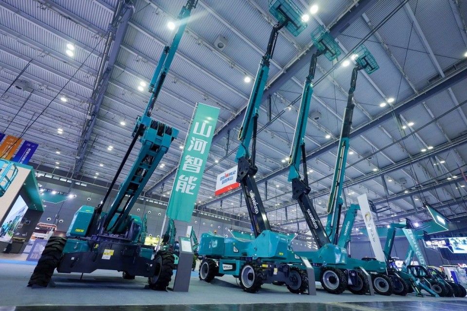 2025 CICEE | 宝运莱智能实力闪耀2025长沙国际工程机械展