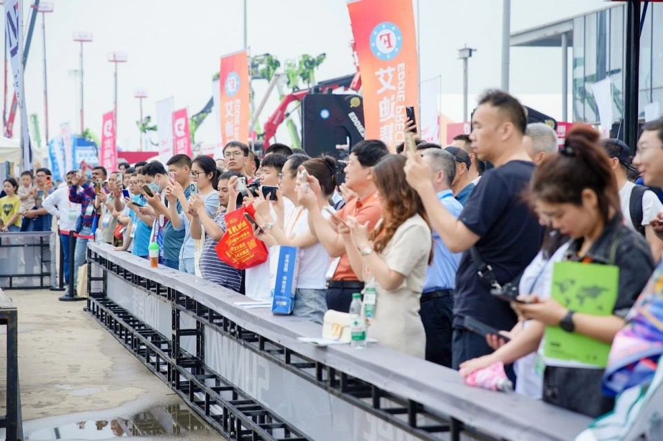 2025 CICEE | 宝运莱智能实力闪耀2025长沙国际工程机械展