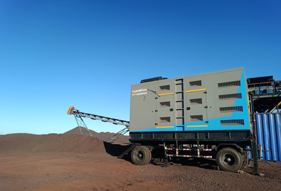 宝运莱智能破碎筛分成套设备成功登陆非洲市。不婧献鞴灿缕