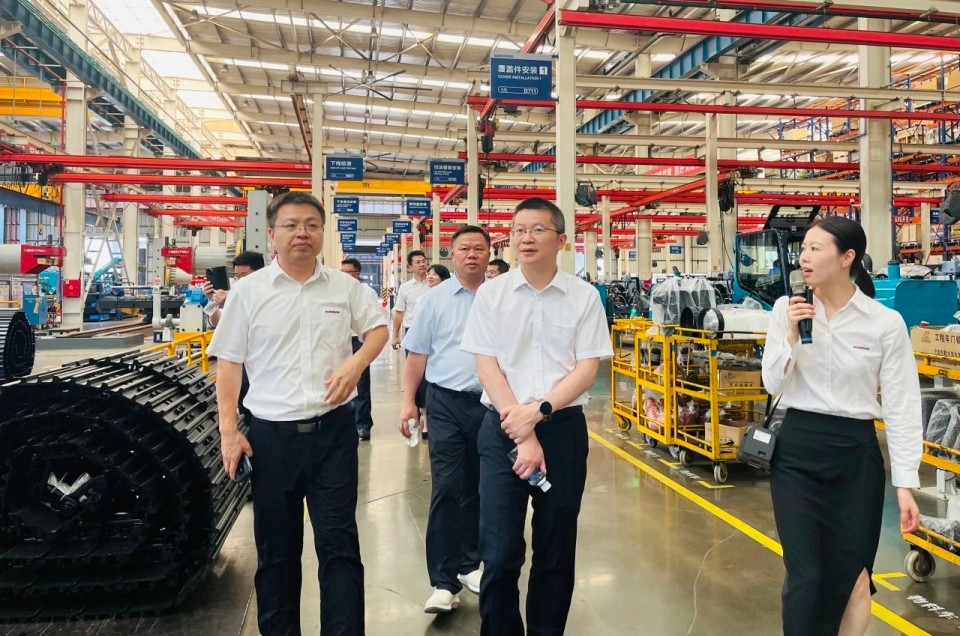 深化协同，共谋发展！中铝国际董事长李宜华、长沙有色院董事长谭荣和到访宝运莱智能