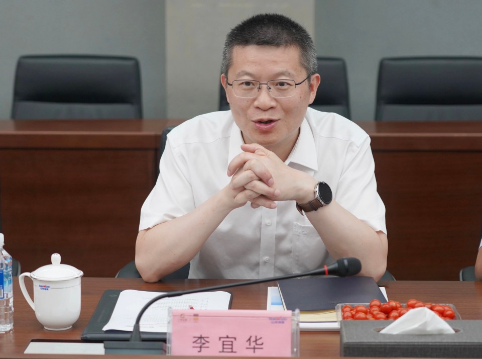 深化协同，共谋发展！中铝国际董事长李宜华、长沙有色院董事长谭荣和到访宝运莱智能