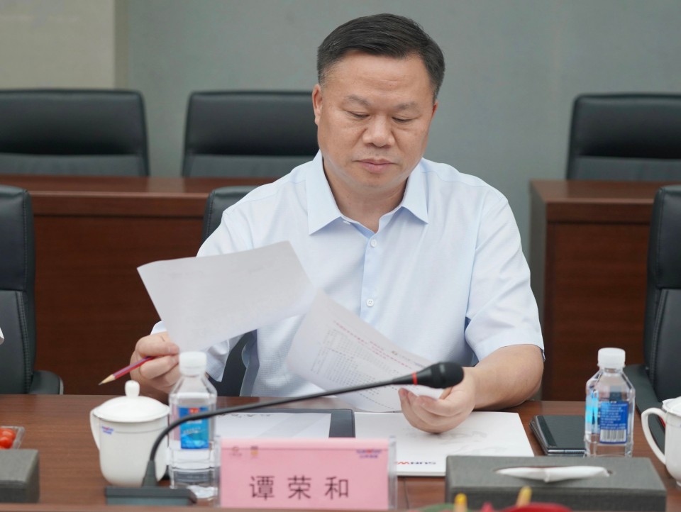 深化协同，共谋发展！中铝国际董事长李宜华、长沙有色院董事长谭荣和到访宝运莱智能