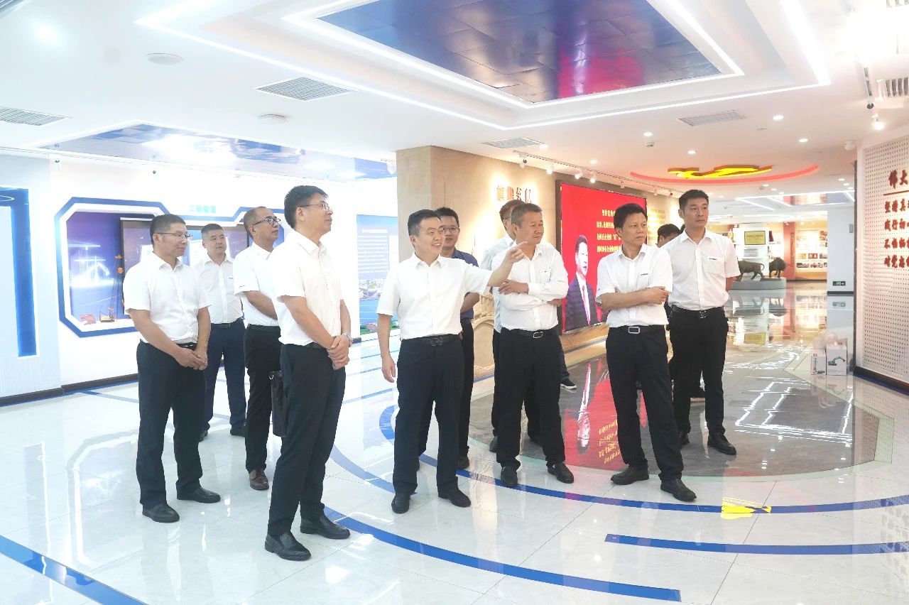 宝运莱智能董事长付向东率队拜访广东水电二局，深化合作共谋发展