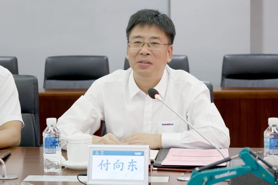 中国煤炭地质总局局长马刚到访宝运莱智能，共谋绿色智能矿山装备发展新路径