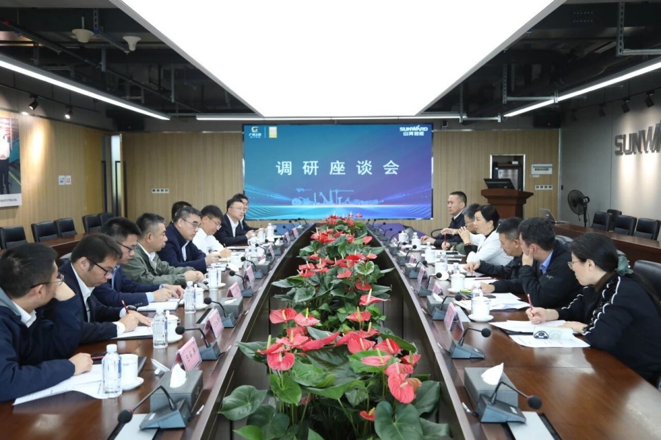 聚焦应急装备研发生产，共探实战适配新路径——广州市应急管理局党委书记、局长叶芳调研宝运莱智能