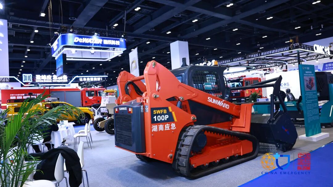 关注！宝运莱特装核心装备闪耀2025中国国际应急管理展览会